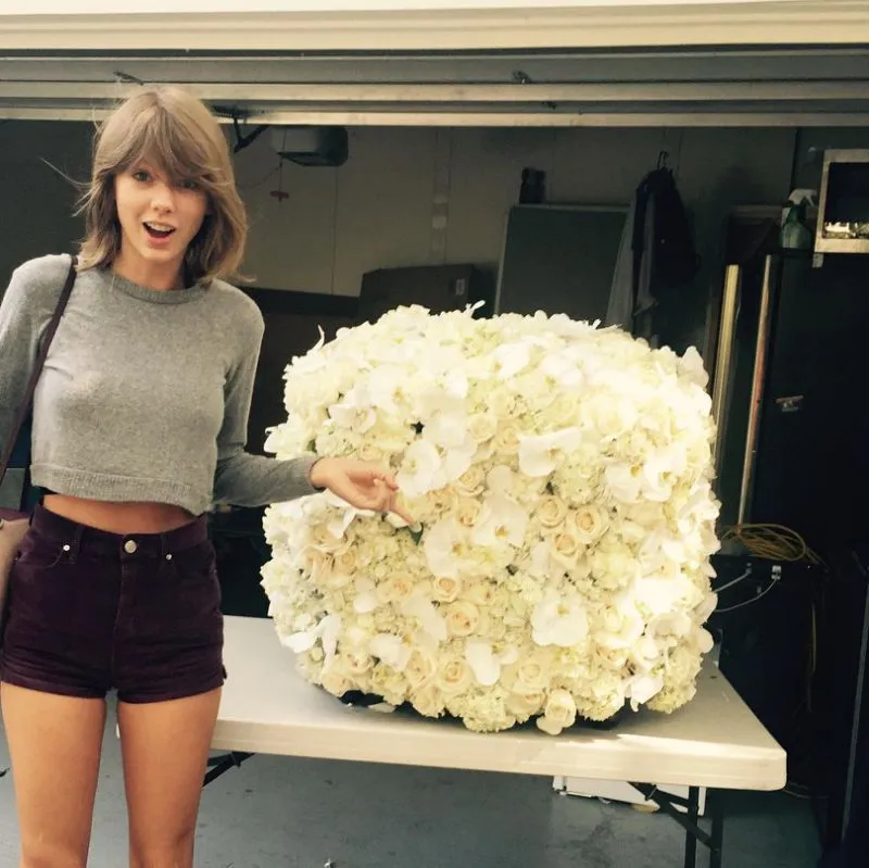 Akankah nama Taylor Swift jadi insprirasi? © Instagram.com/taylorswift