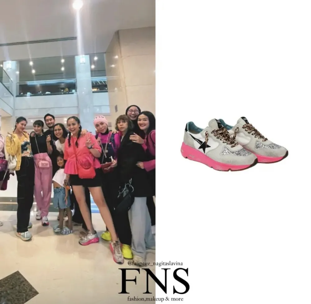 Ganti Pakai Sneakers