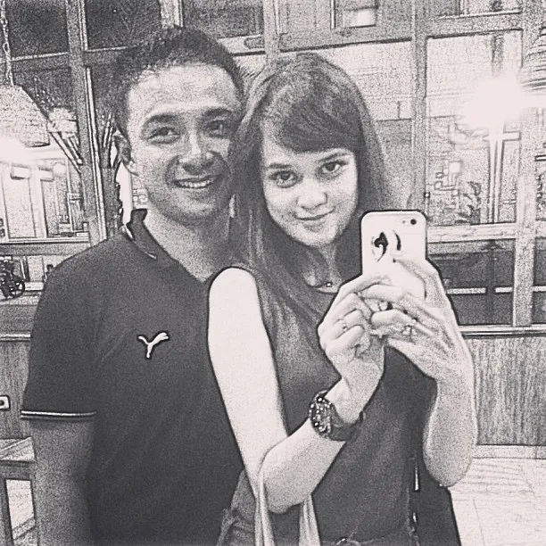 Teuku Fahir, kekasih Cut Meyriska / © Instagram