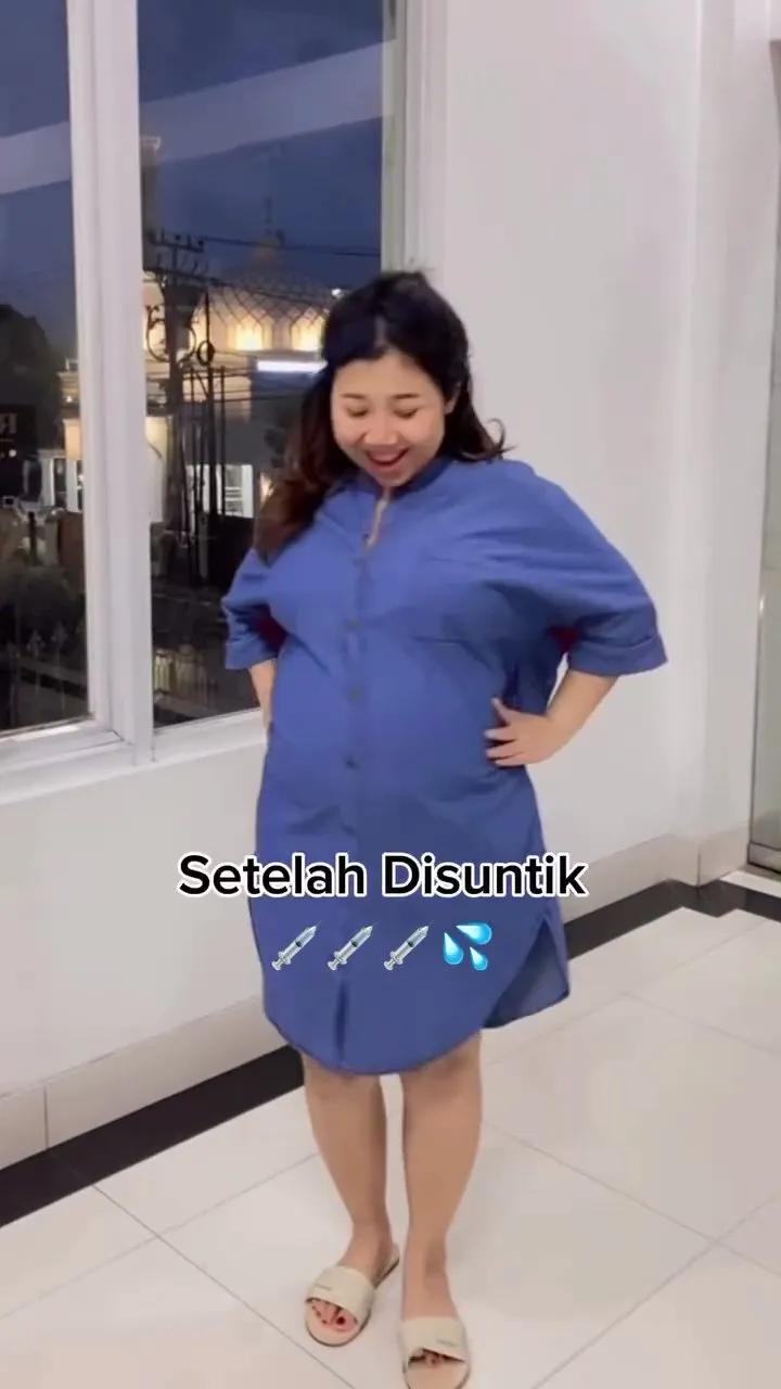 Potret Kiky Saputri baby bump semakin besar (credit: Instagram.com/kikysaputrii)