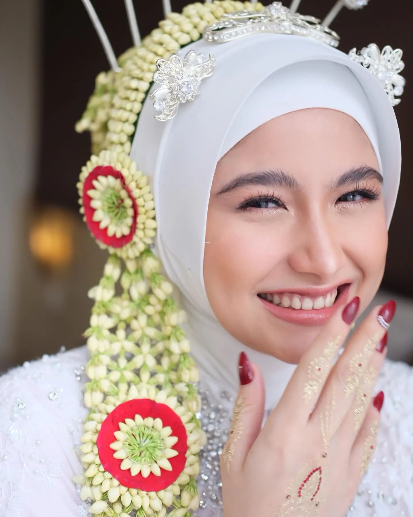 Potret Faye Nicole menikah (credit: Instagram.com/fayenicolee_/)