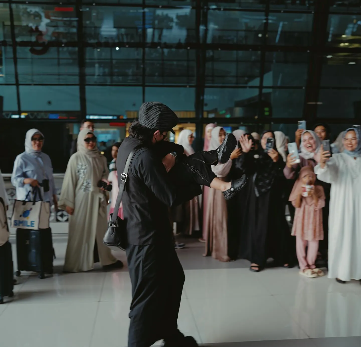 Potret gemas Ameena (credit: Instagram.com/attahalilintar/)