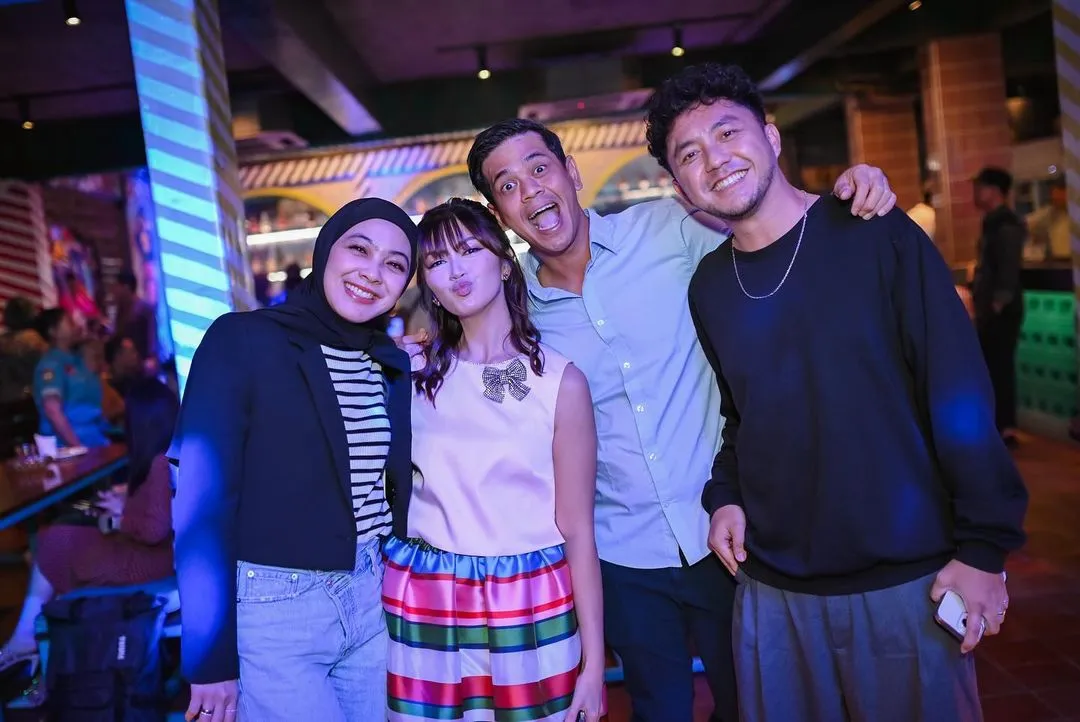 Potret Surya Insomnia dan Tyara Renata tampil serasi (credit: Instagram.com/tyararenata/)