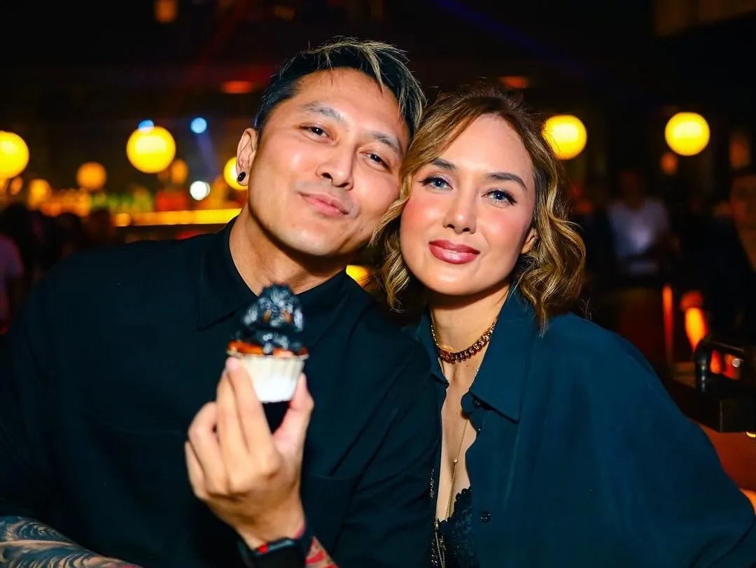 Potret Sara Wijayanto dan Demian Aditya yang harmonis (credit: Instagram.com/sarawijayanto/)