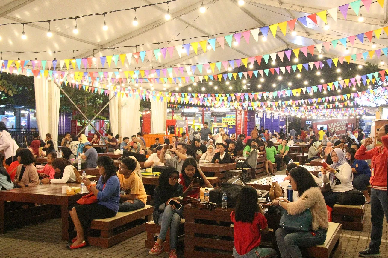 Pasar Senggol © Dokumentasi Pribadi