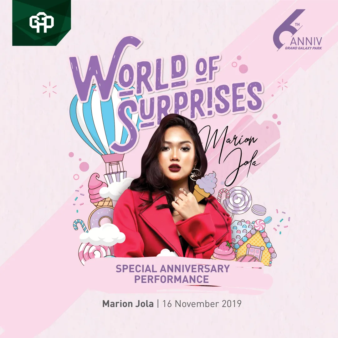 Anniversary ke-6 GGP Mall Bekasi ©istimewa