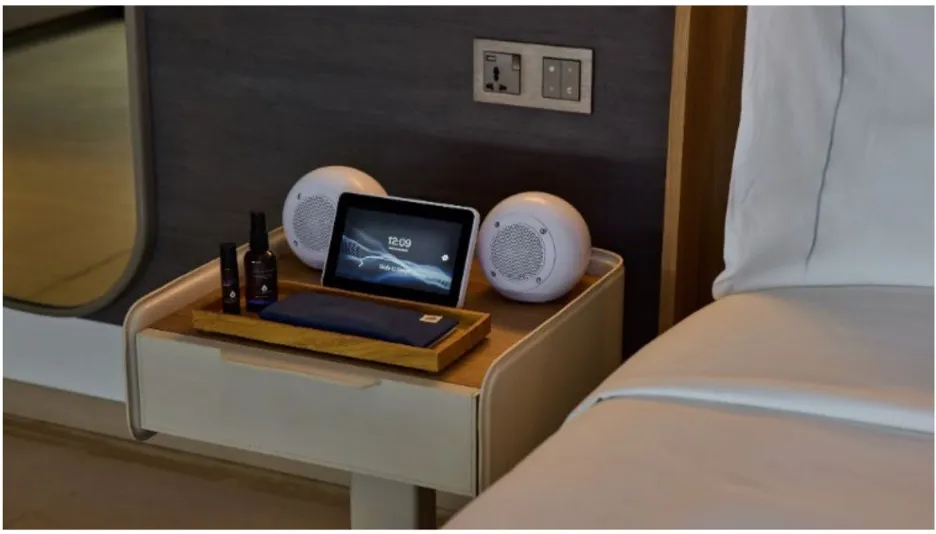 SleepHub® di COMO. Credit: COMO Orchard