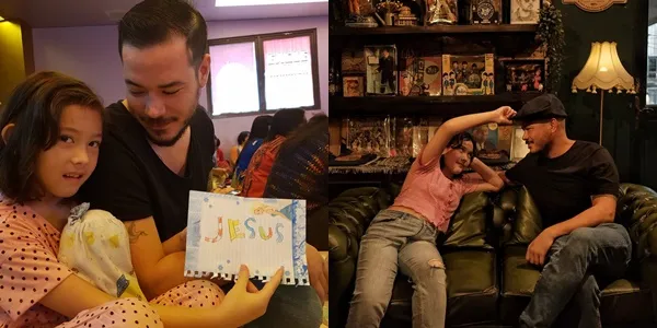 Kebahagiaan Zack Lee bersama Mikhaela Lee Juwono (credit: Instagram.com/zackleelife77/)