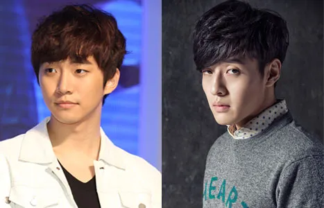 Bagaimana bisa Lee Jun Ho  2PM tidak mengenali Kang Ha Neul yang berada di sampingnya itu @istimewa.