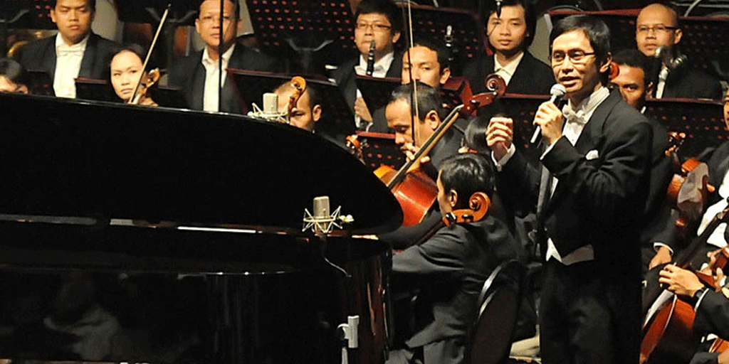 Addie MS bersama Twilite Orchestra @ KapanLagi.com