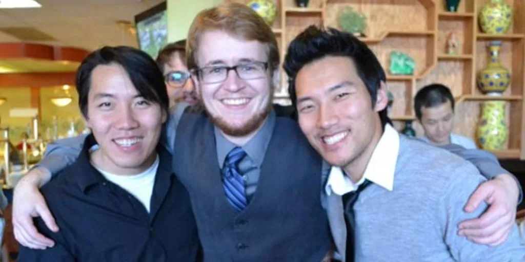 Tiga sekawan pembuat BRAIN DEVIDED @ © CartoonBrew