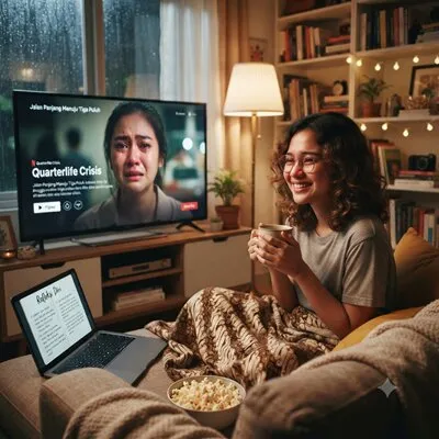7 Rekomendasi Film Quarter Life Crisis, Bikin Kamu Enggak Ngerasa Sendirian