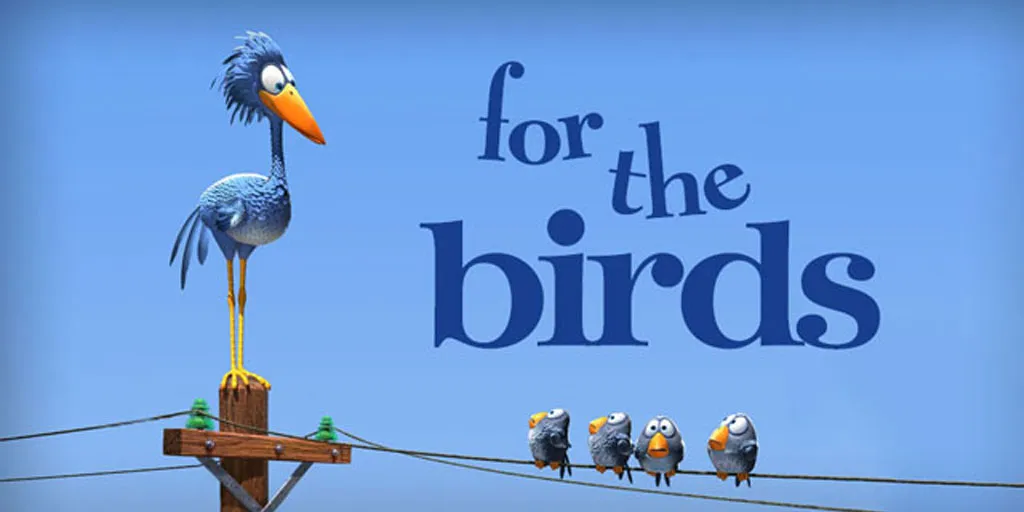 'FOR THE BIRDS'