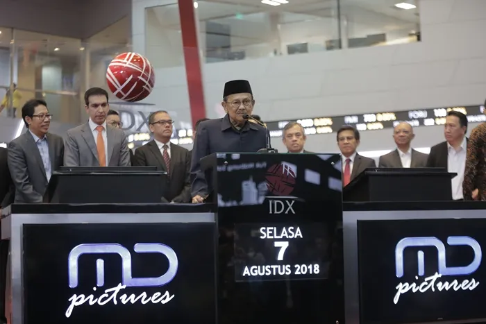 Penjualan saham ke publik adalah upaya peningkatan kualitas MD. (KapanLagi.com/Budy Santoso)