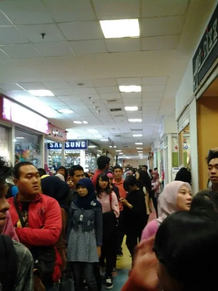 Antrian di Matos 21 | Foto: @crmvnlla