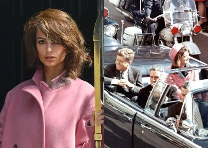 Emily tampak seperti kembaran Jackie O,kan? (BACKGRID via elle, wiki)