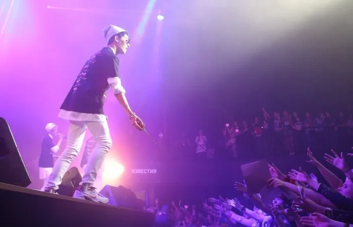 Konser Teen Top di Rusia via Soompi