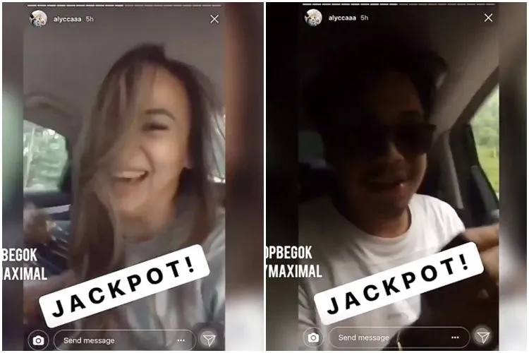 Anak Muda Pemberi Minuman Keras Kepada Satwa © Instagram @doniherdaru