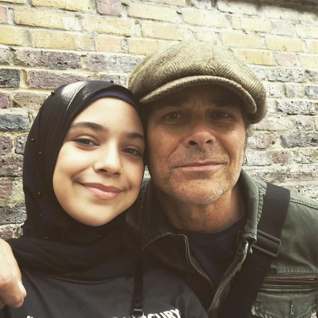 Potret Mike Tramp dan Anaknya (Credit: Instagram/miketrampofficial)