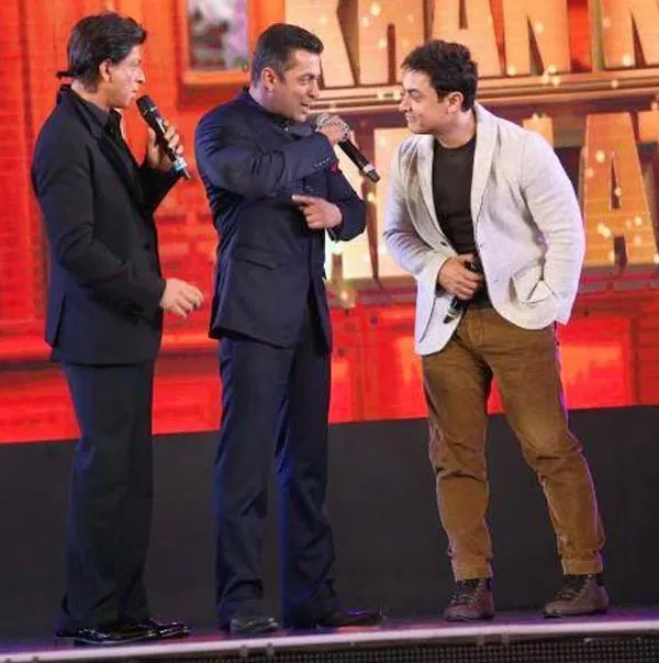 Sejak Desember 2014, ketiga Khan ini tak pernah berjumpa © Bollywood Life