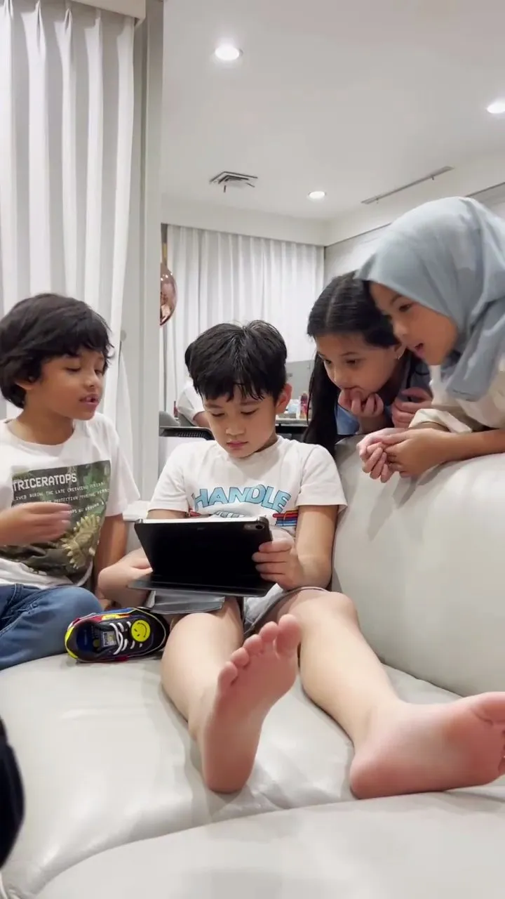 Ngumpul Bareng Anak-Anak
