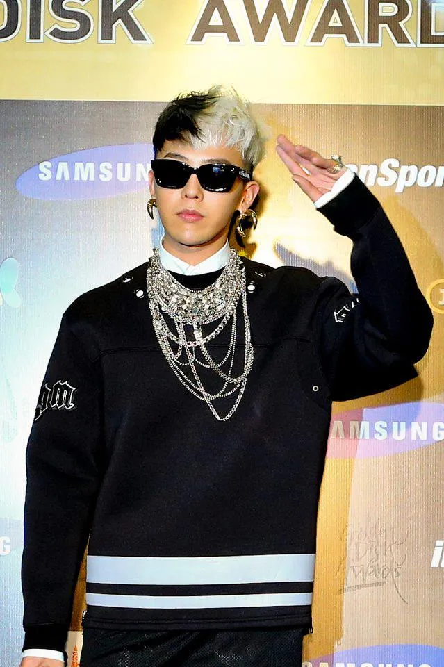 G-Dragon foto: istimewa