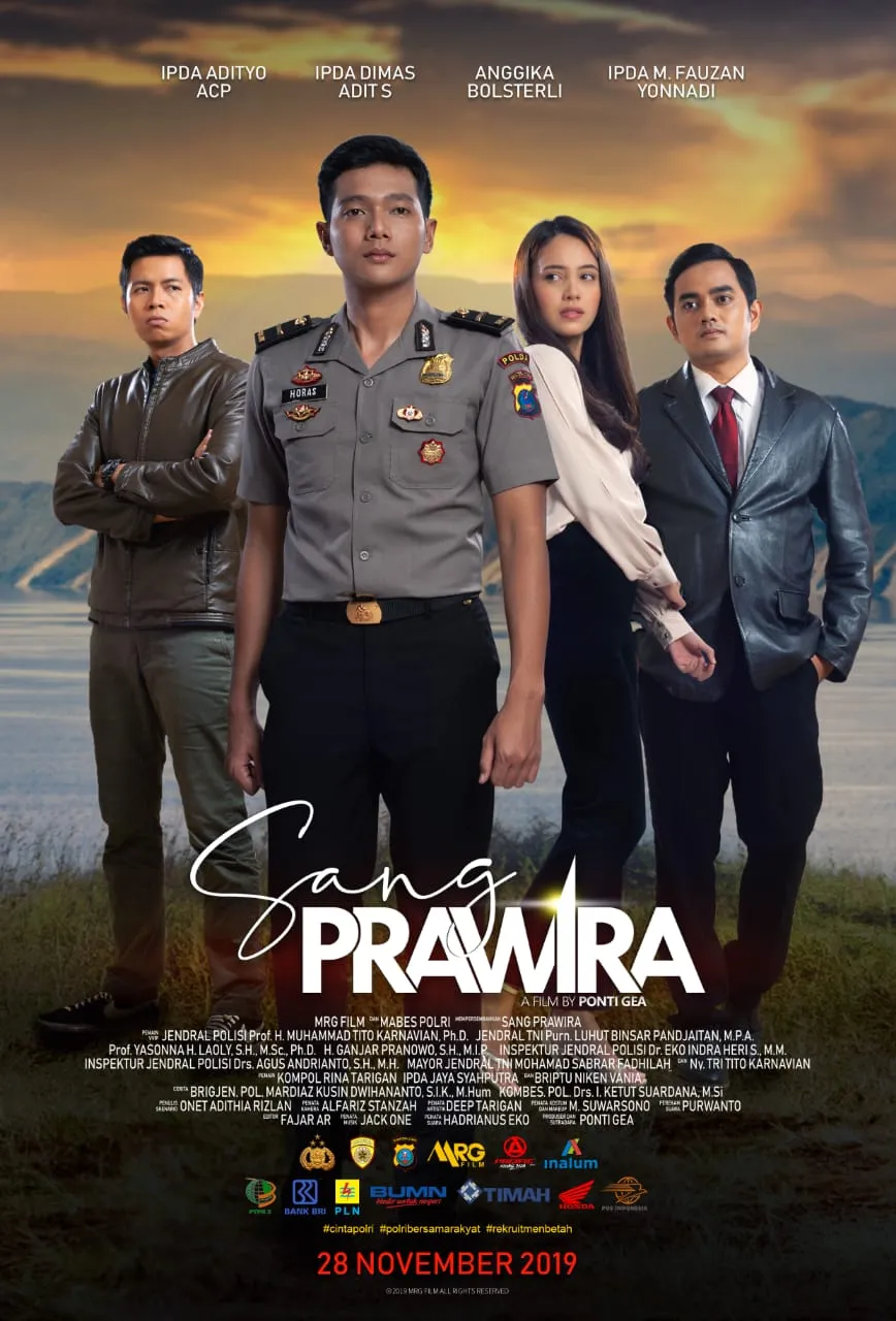 Poster Film SANG PRAWIRA