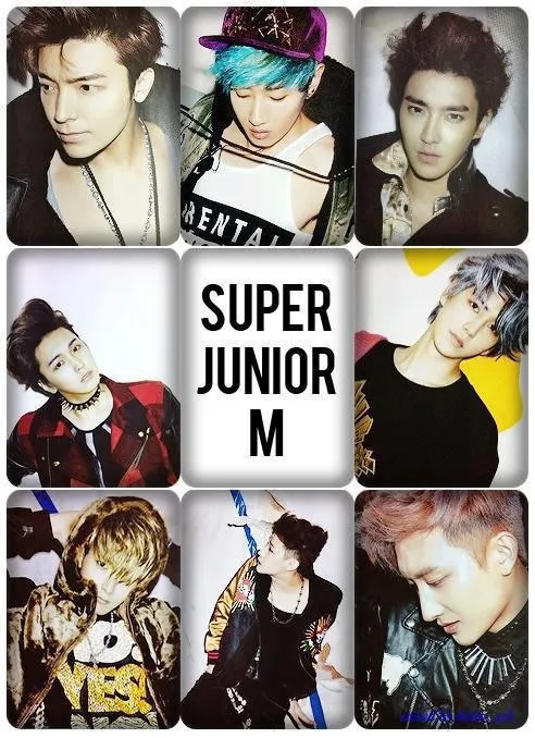 Cover album terbaru Super Junior M ©sup3rjunior.com