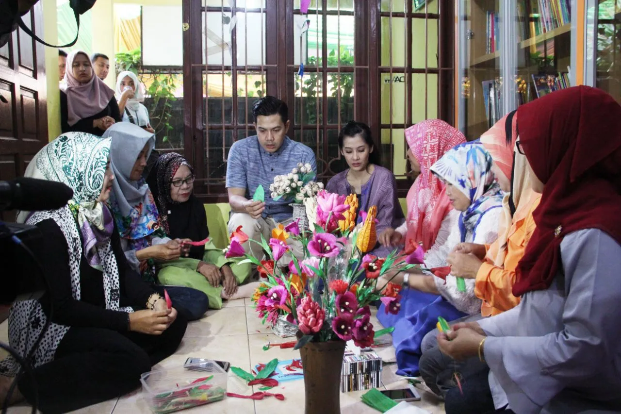 Ardina Rasti dan Arie Dwi Andhika © Kapanlagi/Muhammad Akrom Sukarya