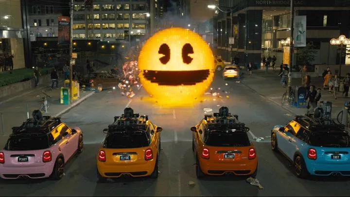 Pixels cukup seru ditonton bareng keluarga saat weekend/©Columbia Pictures