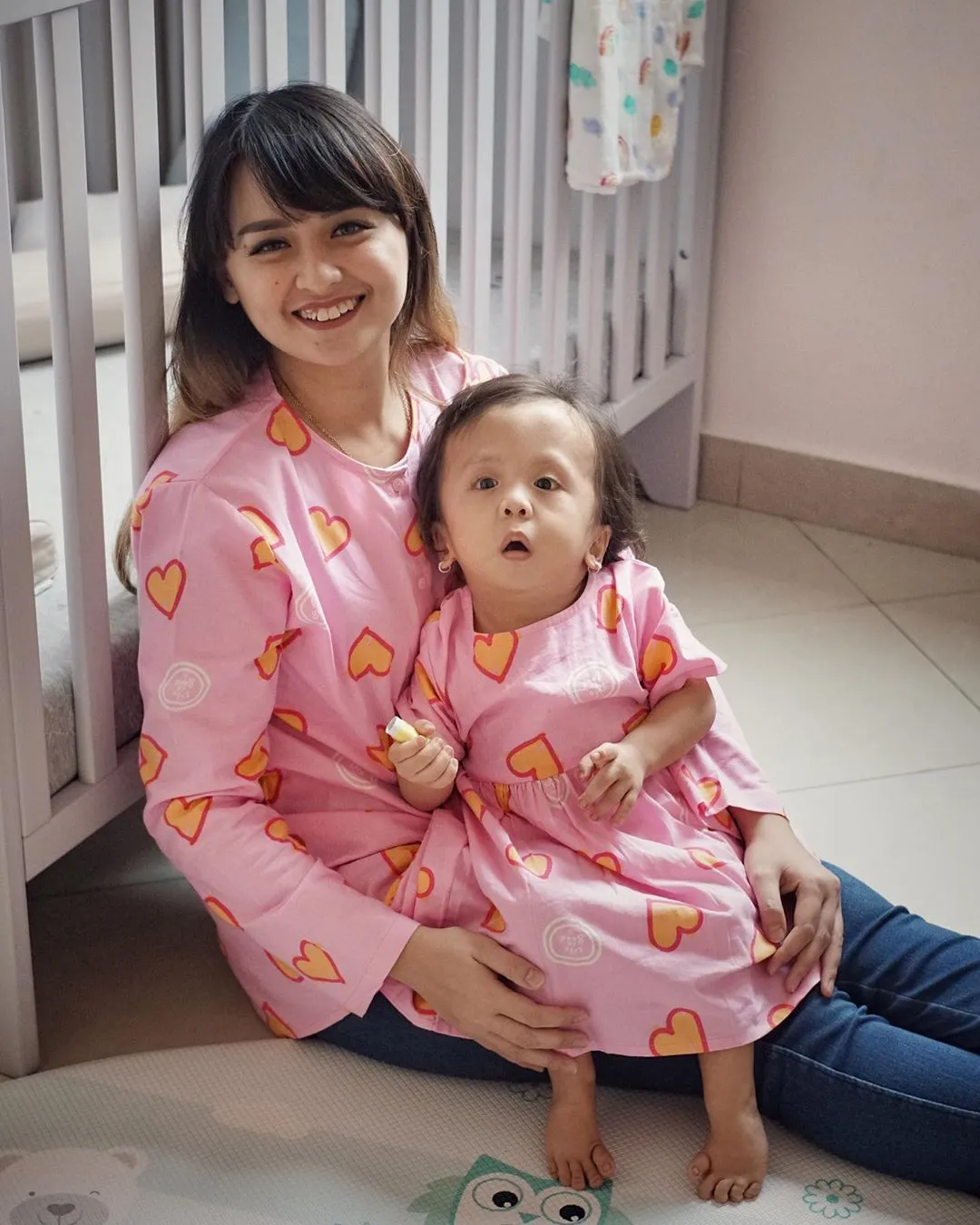 Ziona dan Joanna Alexandra / Credit: Instagram - joannaalexandra