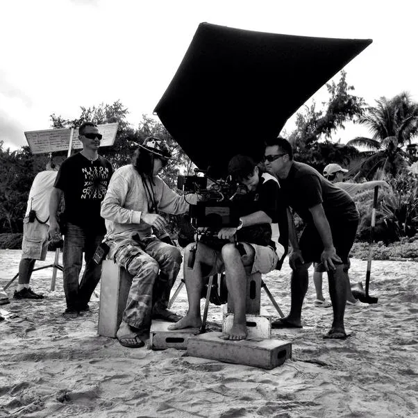 Behind the scene PALI ROAD yang diunggah Jackson Rathbone/© twitter.com/jacksonrathbone
