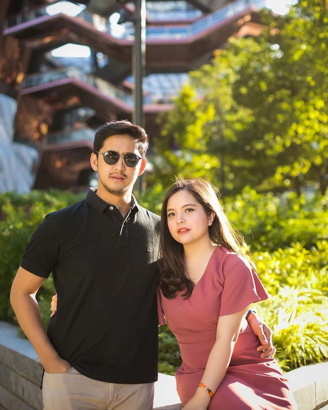 Kebersamaan Tasya Kamila dan Randi Bachtiar (credit: Instagram.com/randibachtiar/)