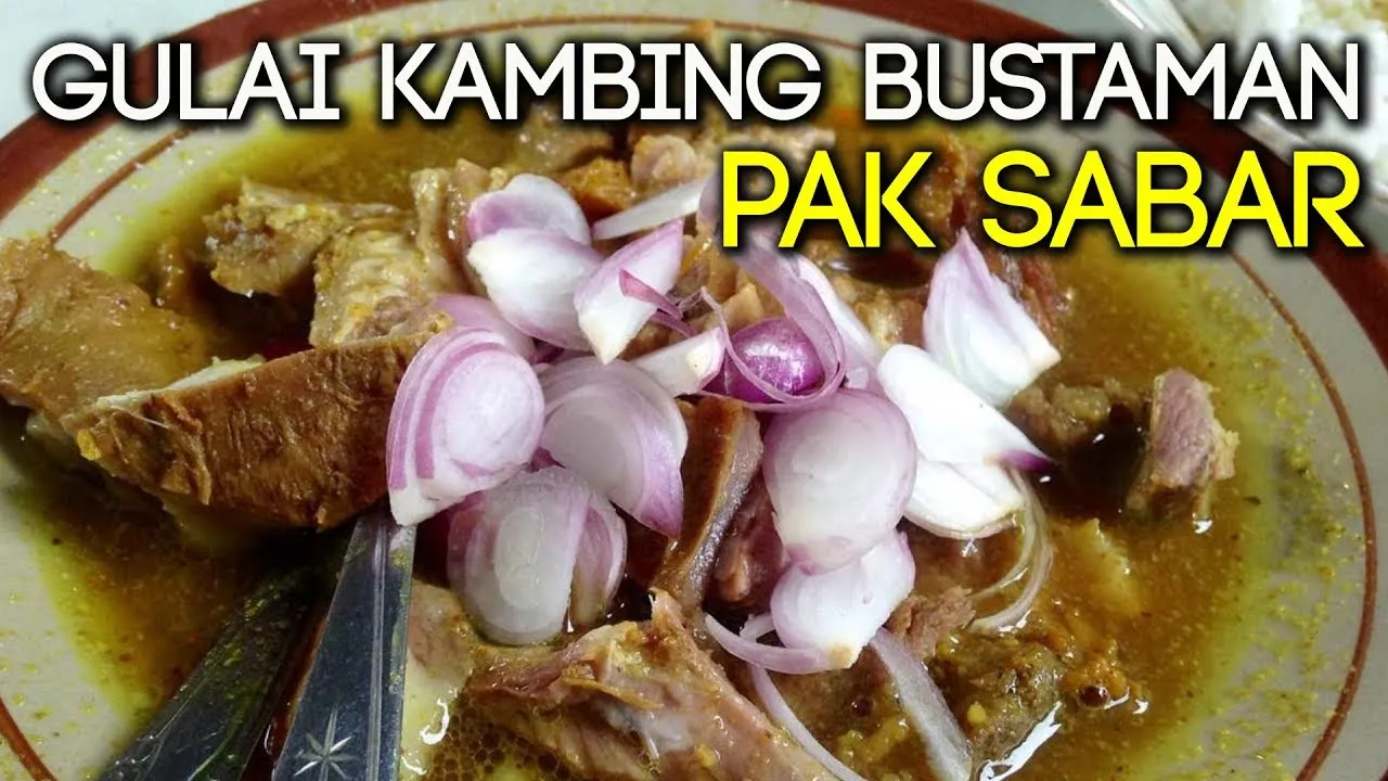 youtube.com/GulaiKambingBustaman, Diambil 7 Agustus 2019