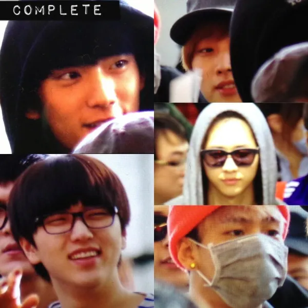 B1A4 berangkat dari Taiwan menuju Indonesia | via Complete, KoreanWaveIndonesia