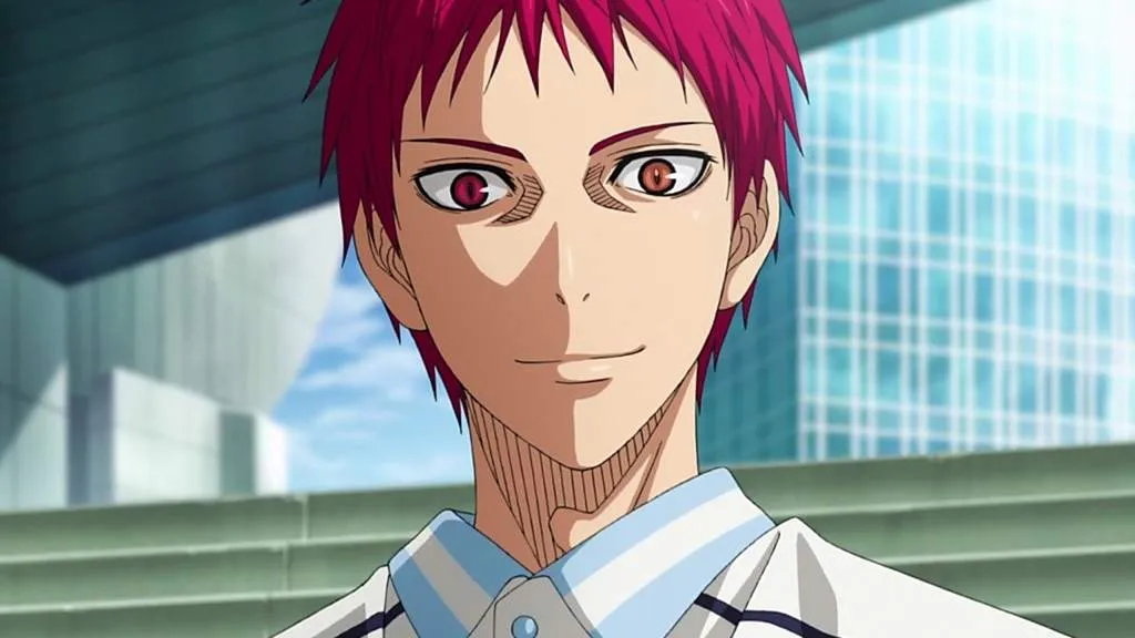 Seijuro Akashi © Kuroko no Basket Wikia