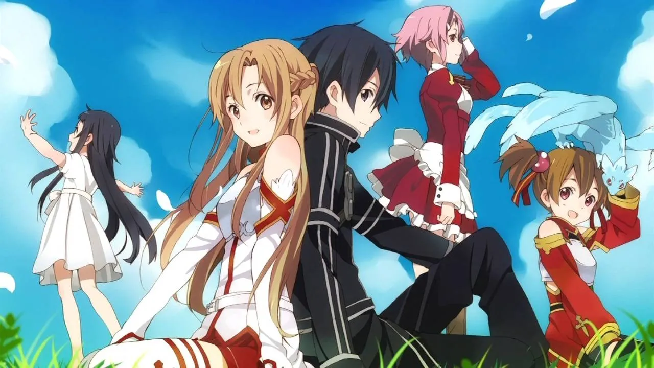 SAO, salah satu anime terpopuler di era-nya / Credit: Istimewa