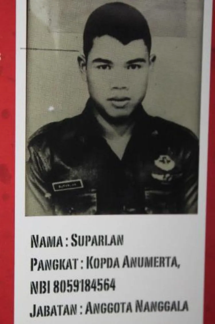 Pratu Suparlan pahlawan Indonesia saat melawan pemberontakan Fretilin di Timor Leste © brilio.net