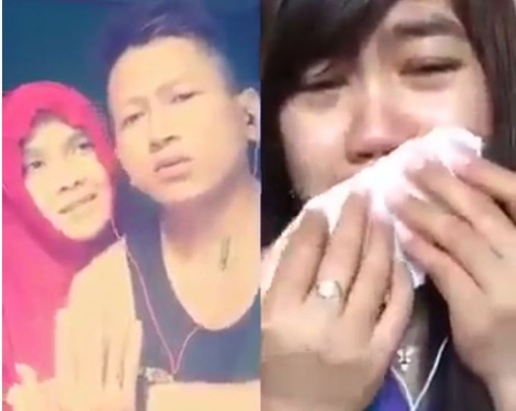 Nyanyi di Smule, Gadis Ini Bikin Heboh Karena Berderai Air 