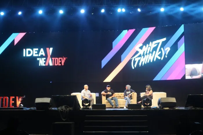 iDEAX x The NextDev 2018 di Surabaya © 2018 www.thenextdev.id/Zaki Mursidan Baldan