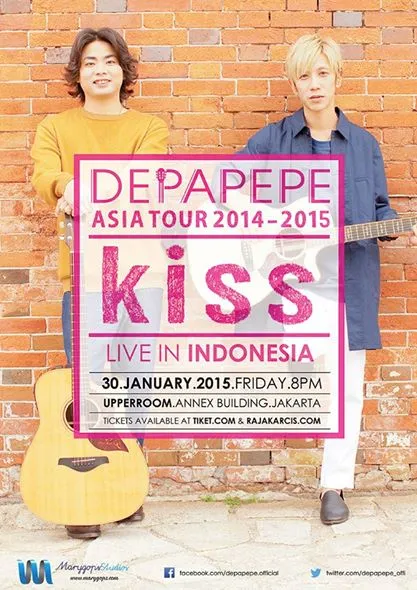 Depapepe live in Indonesia @facebook.com/facebook.com/depapepe.official