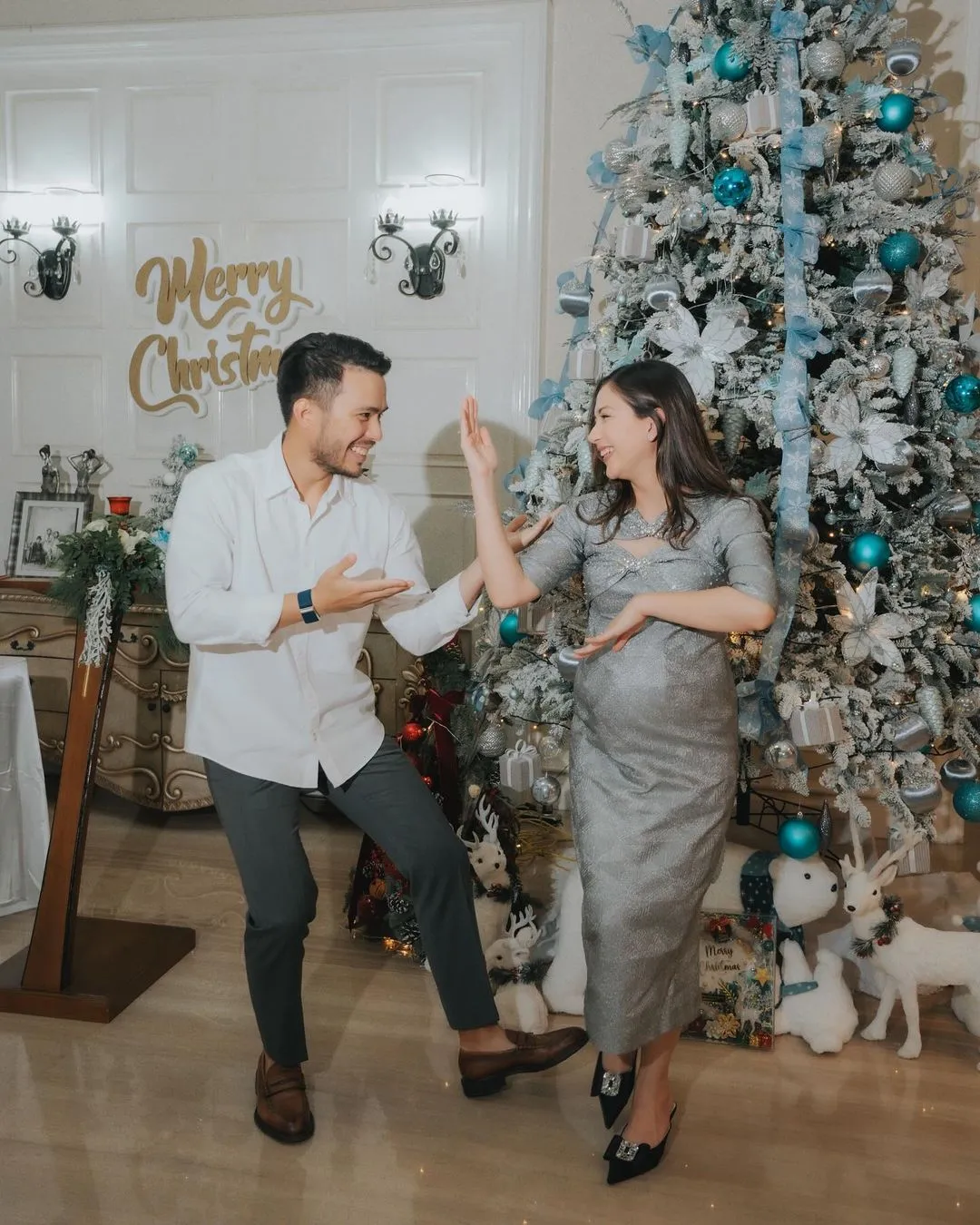 Potret bahagia Potret Jessica Mila dan Yakup Hasibuan setelah menikah (credit: Instagram.com/yakuphasibuan/)