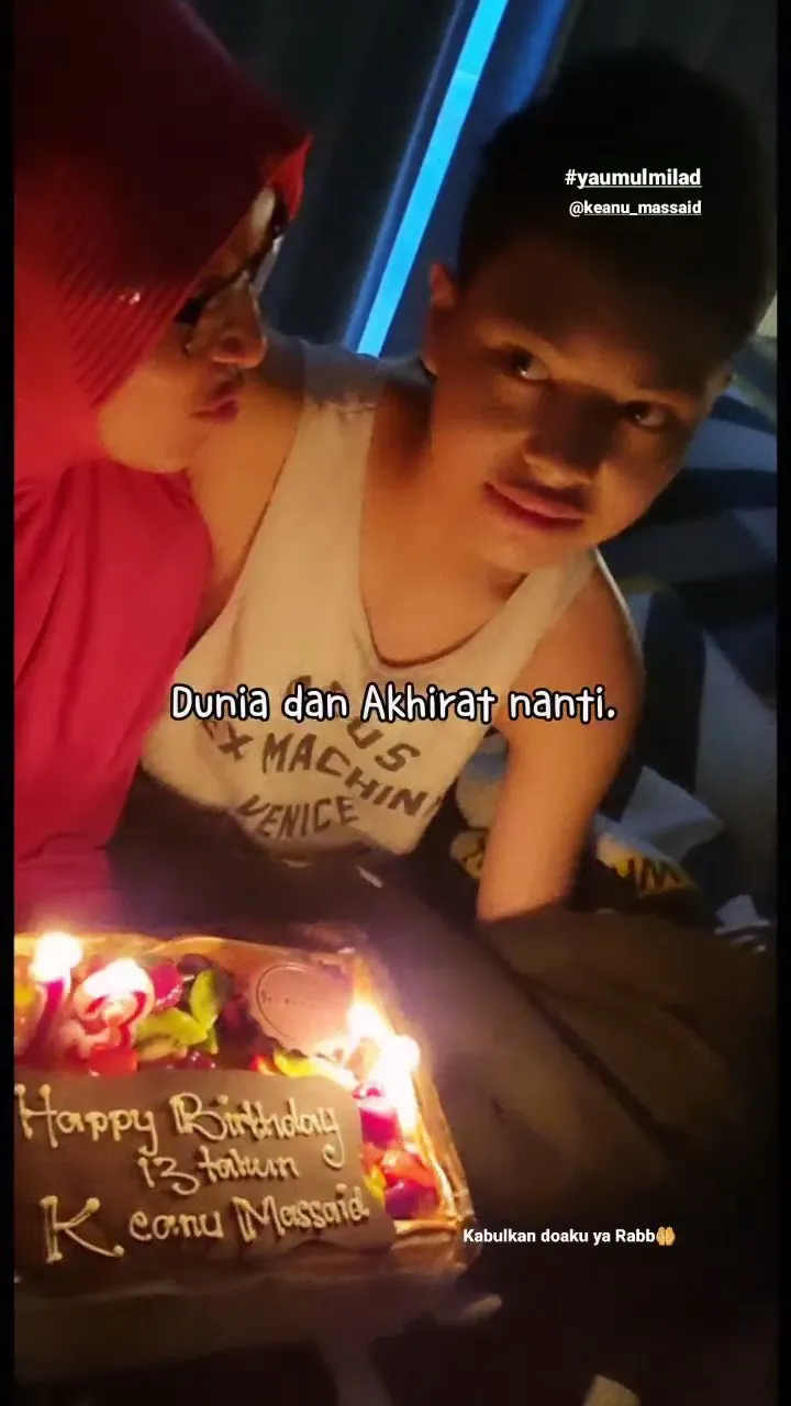  (credit: Instagram.com/angelinasondakh09/)