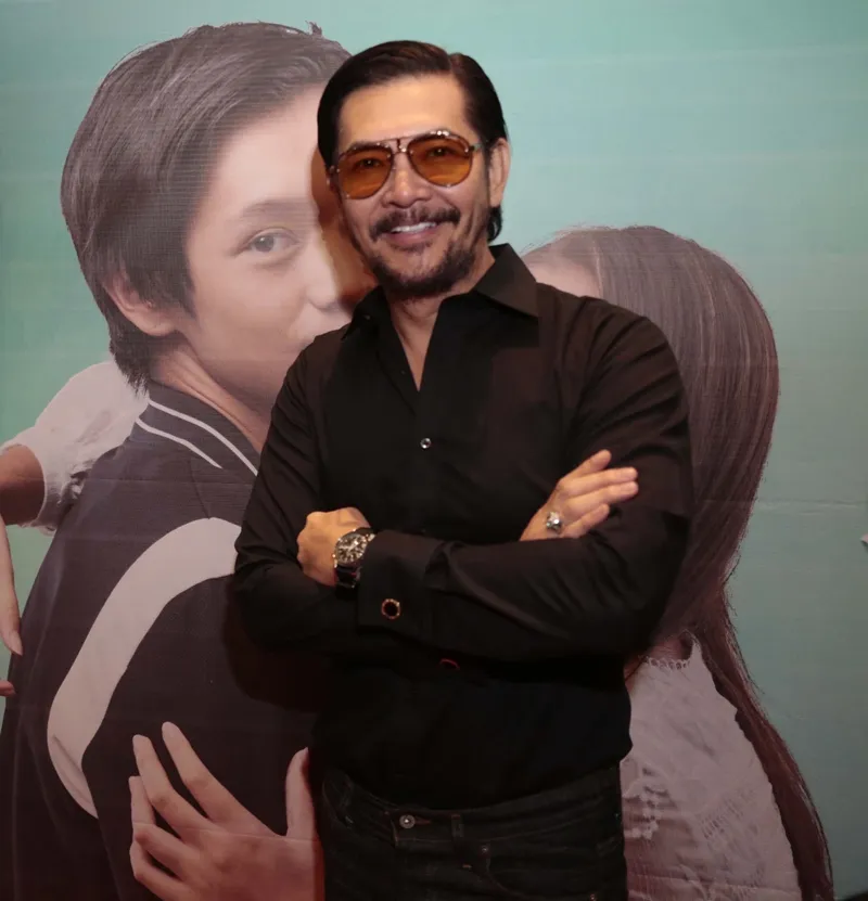 Ferry mengaku Brandon memiliki karir lebih baik dari dirinya. (KapanLagi.com/Akrom Sukarya)