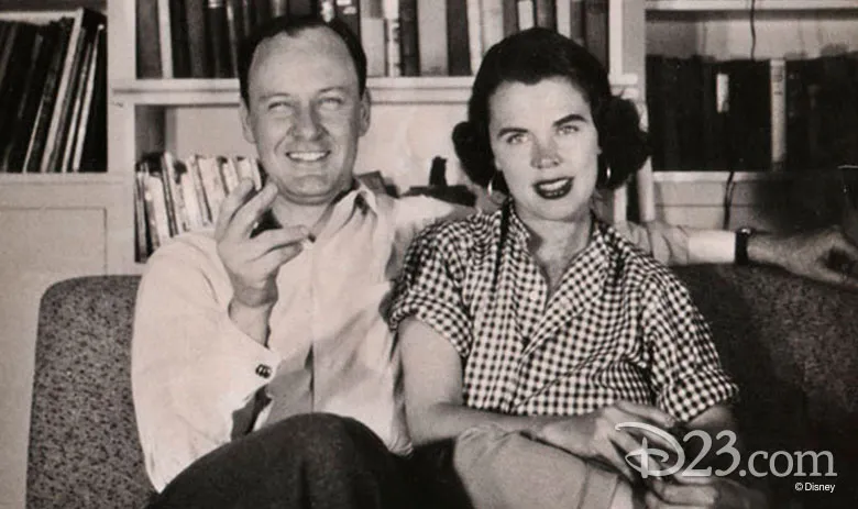 Stan Lee dan Joan di tahun 1960-an © Disney