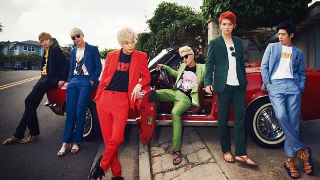 Teen Top - Rocking