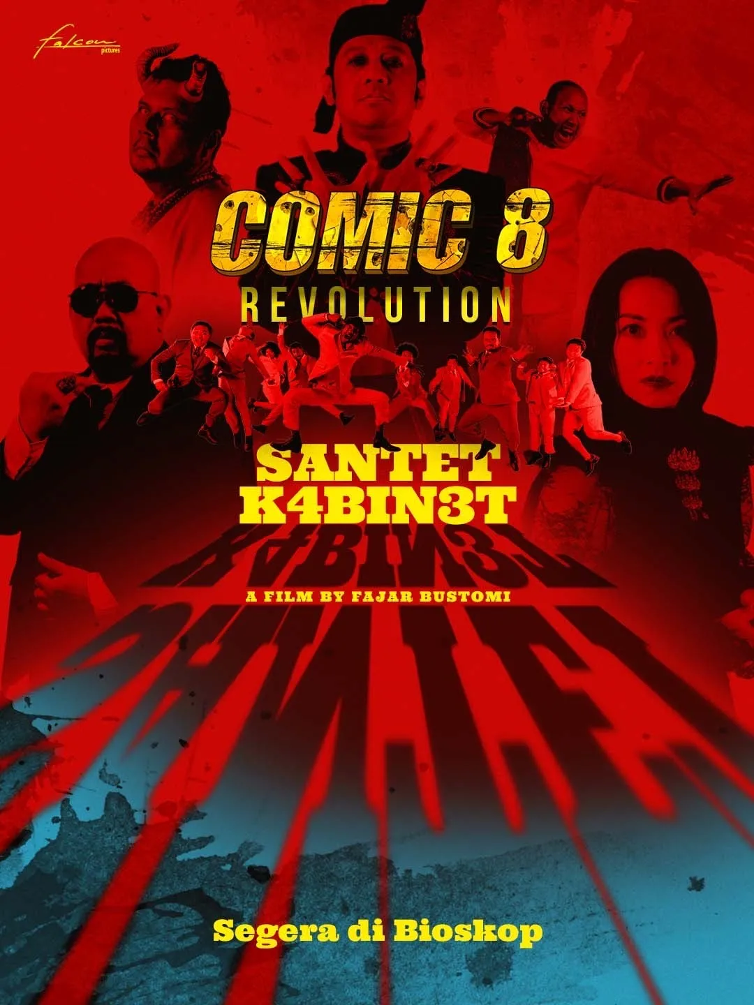 Teaser COMIC 8 REVOLUTION: SANTET K4BIN3T