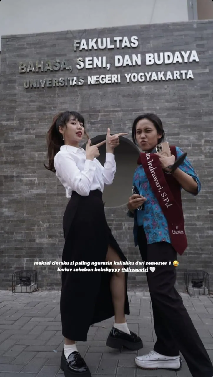 Sampaikan Terima Kasih 