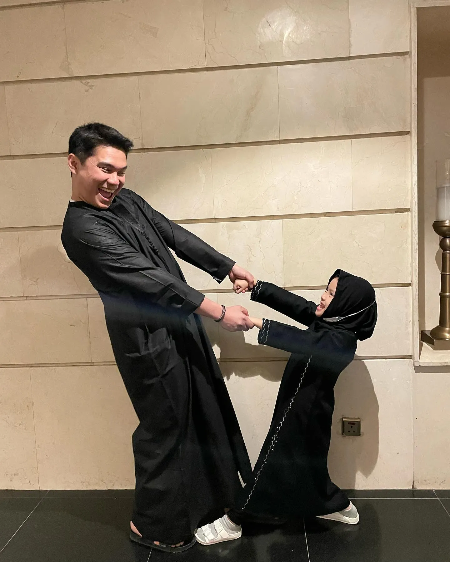 Potret gemas anak  Acha Septriasa (credit: Instagram.com/septriasaacha)