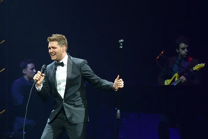 Michael kembali bermusik karena anaknya telah pulih. (KapanLagi.com/Bambang Ekoros)